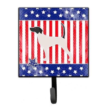 Carolines Treasures USA Patriotic English Pointer Leash or Key Holder BB3295SH4